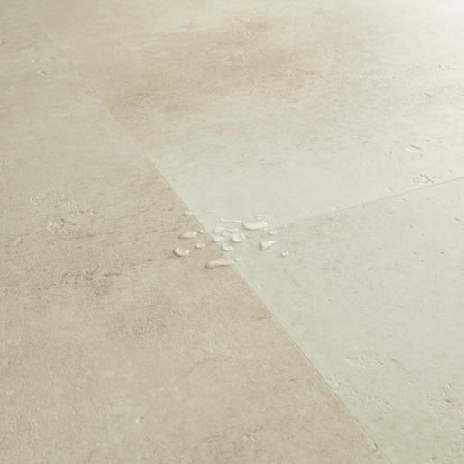 Sandstone Concrete ILCL40274 | Quick-Step Illume Click | Water resistant