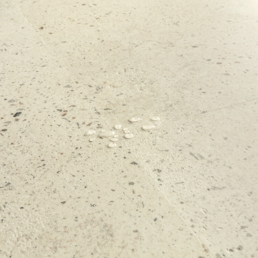 Quick-Step Alpha Illume Pebble Concrete AVMTU40276 | Luxury Vinyl Flooring