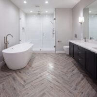 Argentum Oak Herringbone