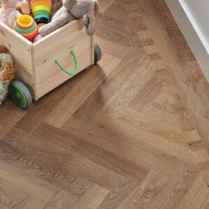 Pale Limed Oak Herringbone SM-KP94 | Karndean Knight Tile | Best at Flooring