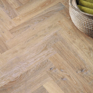 Rose Washed Oak Herringbone SM-KP95 | Karndean Knight Tile | Best at Flooring
