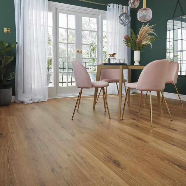 Traditional Character Oak | Karndean Knight Tile Rigid Core | Dining Room