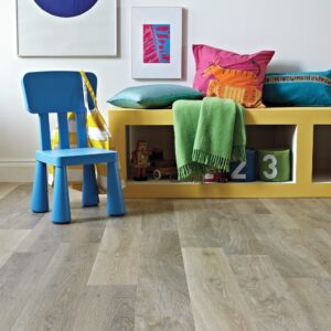 Lime Washed Oak | Karndean Knight Tile Rigid Core | Play Room