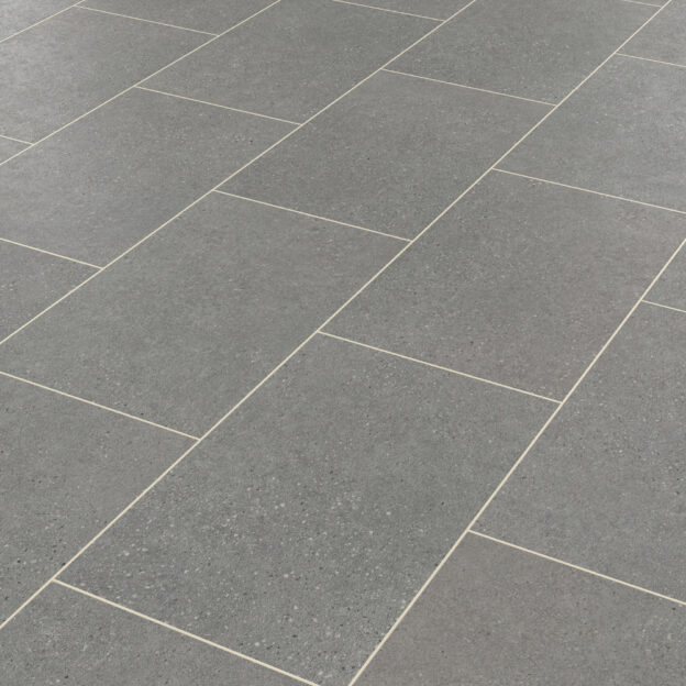 Basel Stone ST23 | Karndean Knight Tile | Natural Grey Stone