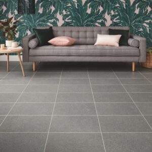 Basel Stone ST23 | Karndean Knight Tile | Lounge