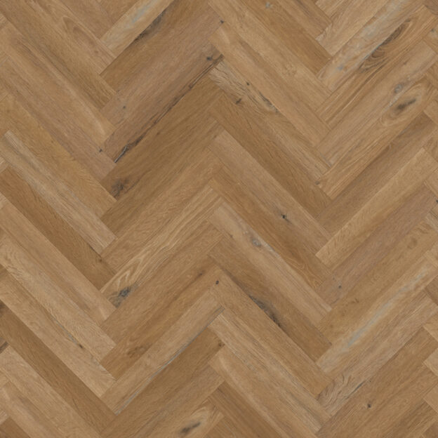 Traditional Character Oak Herringbone SM-KP146 | Karndean Knight Tile | Best at Flooring