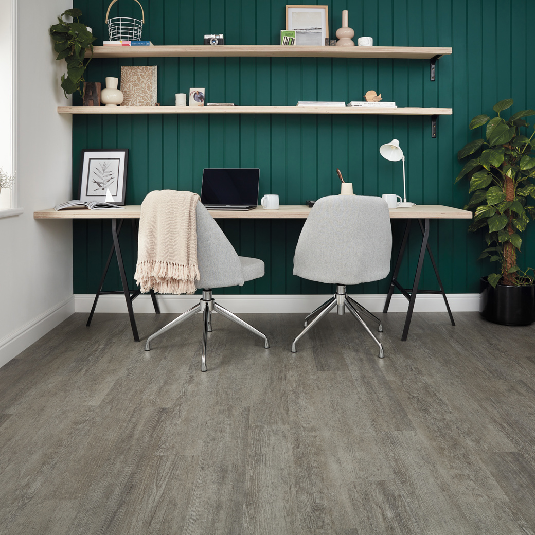 Quayside Oak flooring in an office