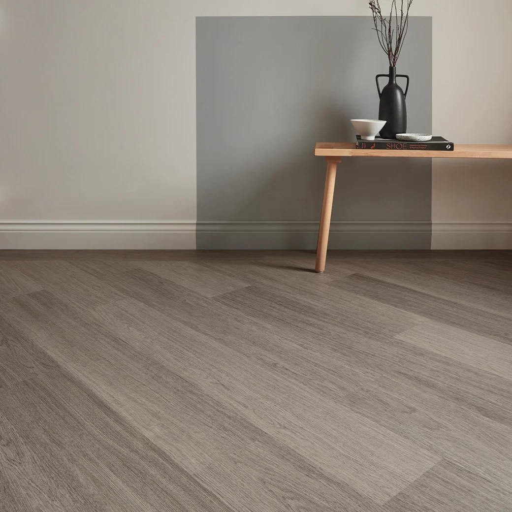 Karndean Grey studio Oak flooring in a dining room