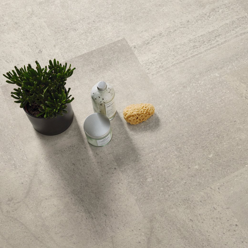 Top shot of karndean Honed Pebble Slate