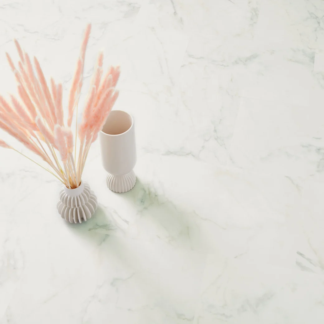 Karndean Glacial Marble flooring topshot