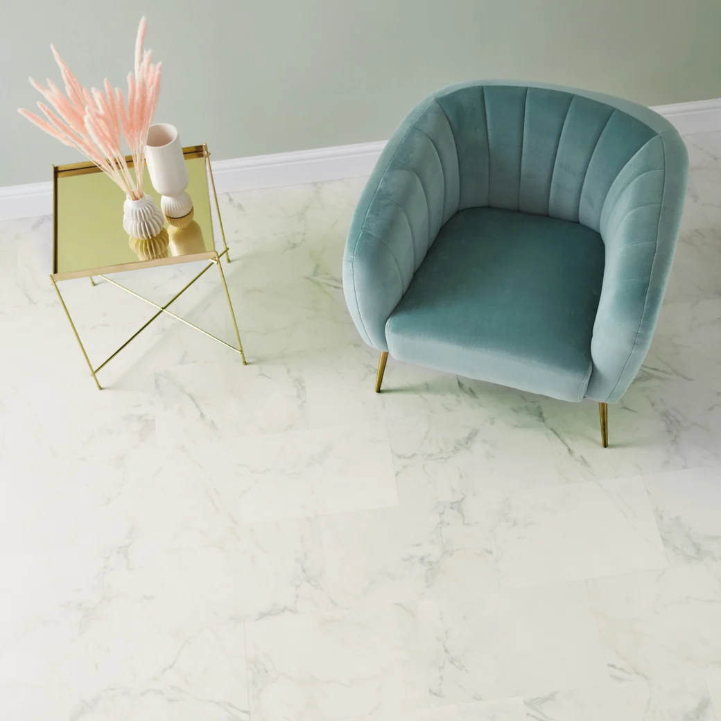 Karndean Glacial Marble flooring topshot