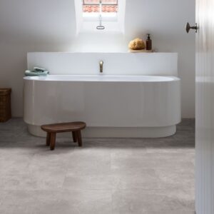 Jet Stone 46958 | Moduleo Layred Vinyl Click | Bathroom