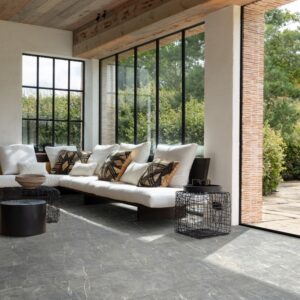 York Stone 46953 | Moduleo Layred Vinyl Click | Living Room