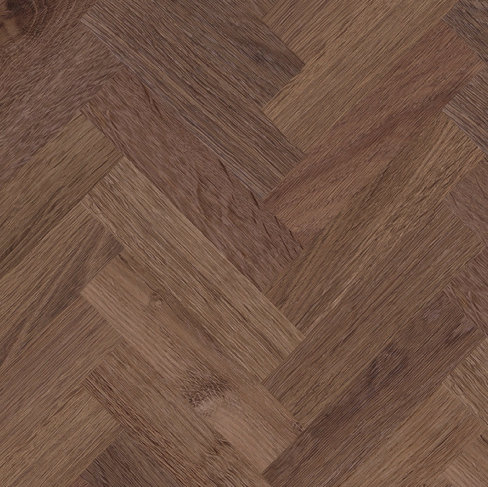 Highland Oak Parquet Chocolate | Invictus Maximus Click | Best at Flooring