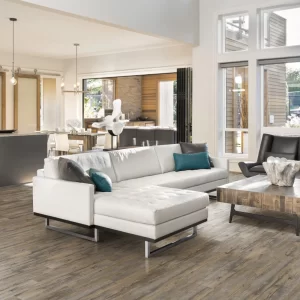 Sun Bleached Spruce | Luvanto Click Plus Luxury Vinyl | Lounge
