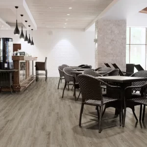 Reclaimed Oak | Luvanto Click Plus Luxury Vinyl | Dining Room