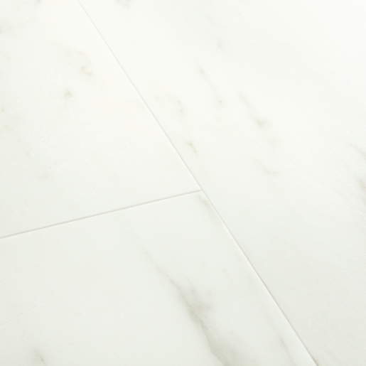 Marble Carrara White AVSTU40136 | Quick-Step Alpha | BestatFlooring