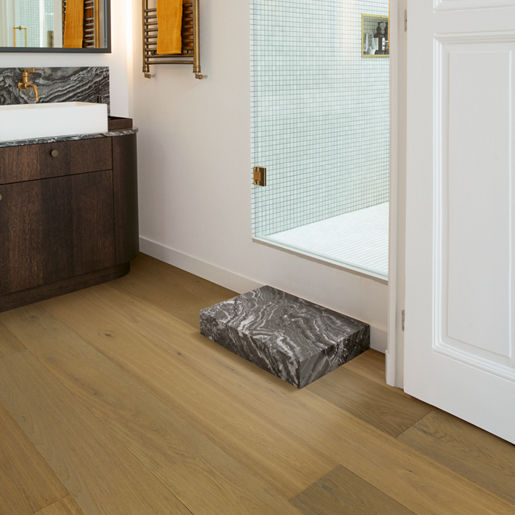 Bathroom flooring
