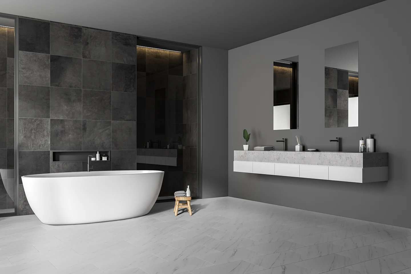 Carrara White | Luvanto Click Plus | Best at Flooring
