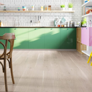 14mm White Washed Oak Matt Lacquer Engineered Wood | BestatFlooring