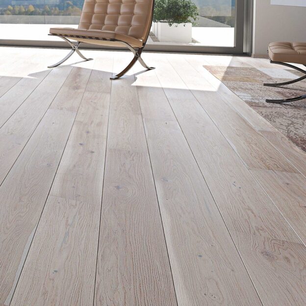 AL106 Marsh Grey Oak | V4 Wood Flooring Driftwood | Home Office