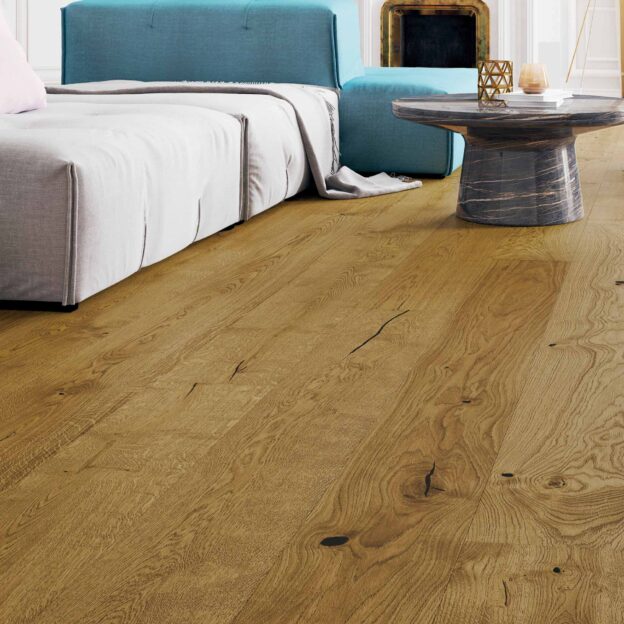 AL109 Embered Oak | V4 Wood Flooring Driftwood | Living Room