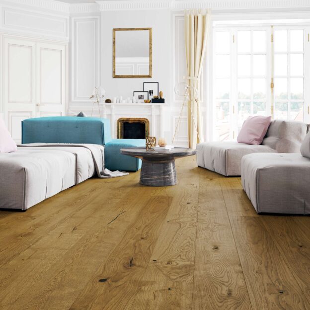 AL109 Embered Oak | V4 Wood Flooring Driftwood | Lounge
