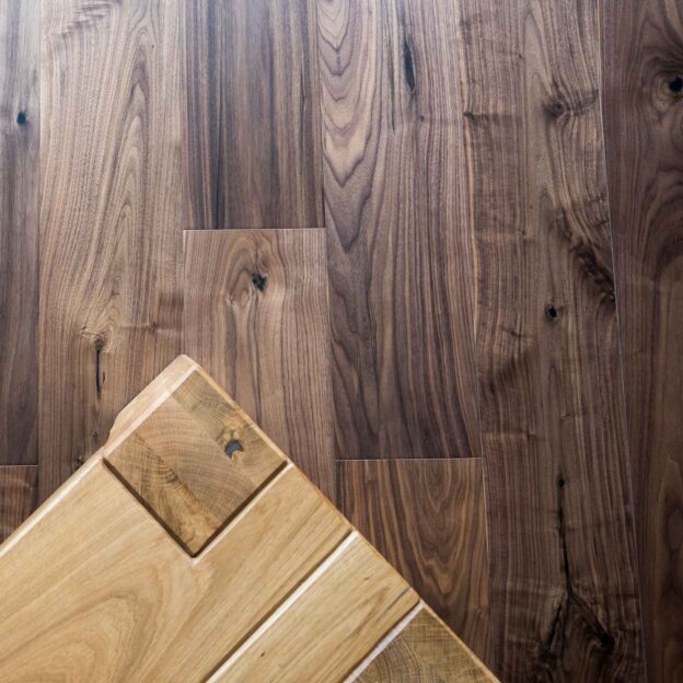 DC205 Black Walnut | V4 Wood Flooring Deco | Best at Flooring