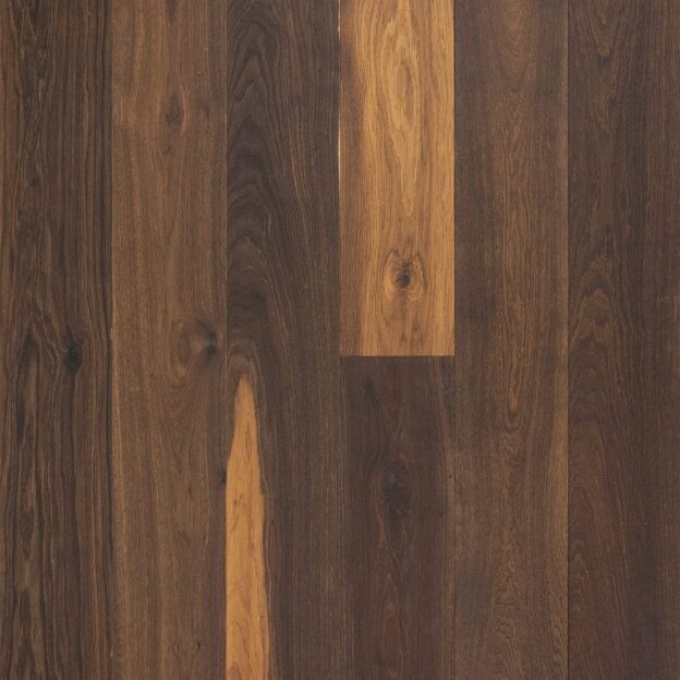 TK103 Smoked Oak Plank | V4 Wood Flooring Tundra | Top View