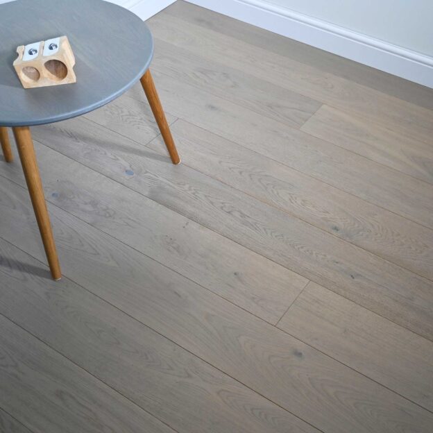 TK105 Misty Grey Plank | V4 Wood Flooring Tundra | Coffe Table