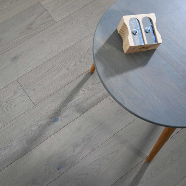 TK105 Misty Grey Plank | V4 Wood Flooring Tundra | Dining Room