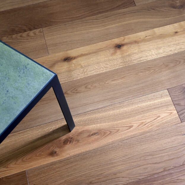 TK106 Thermo Oak Plank | V4 Wood Flooring Tundra | Coffee Table