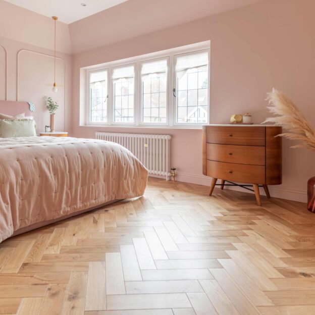 ZB108 Natural Oak | V4 Wood Flooring Deco Parquet | BestatFlooring