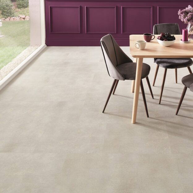Frosted Stone VGT2401 | Karndean Van Gogh | Dining Room