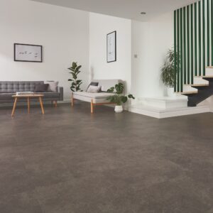 Volcanic Black VGT2406 | Karndean Van Gogh | Hallway Living Room