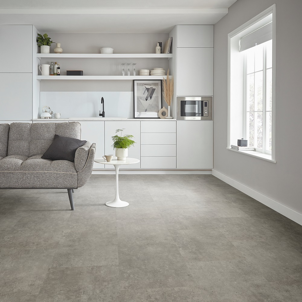 Pebble Grey VGT2410 | Karndean Van Gogh | Home Office