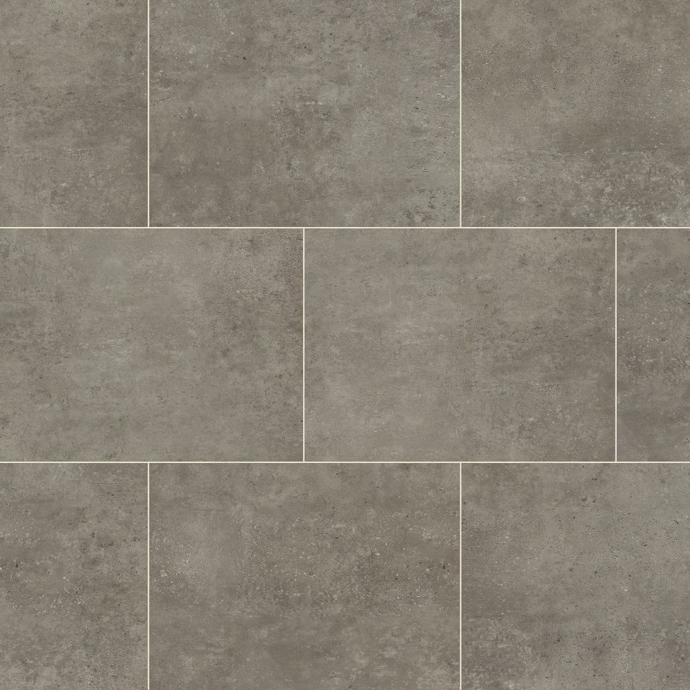 Overhead view of Karndean Pebble Grey flooring