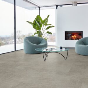 Pebble Grey VGT2410 | Karndean Van Gogh | Lounge