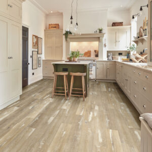 Blond Farmhouse Oak VGW136T | Karndean Van Gogh | Kitchen