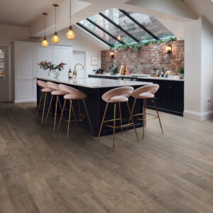 Smoked School Cedar VGW138T | Karndean Van Gogh | Kitchen