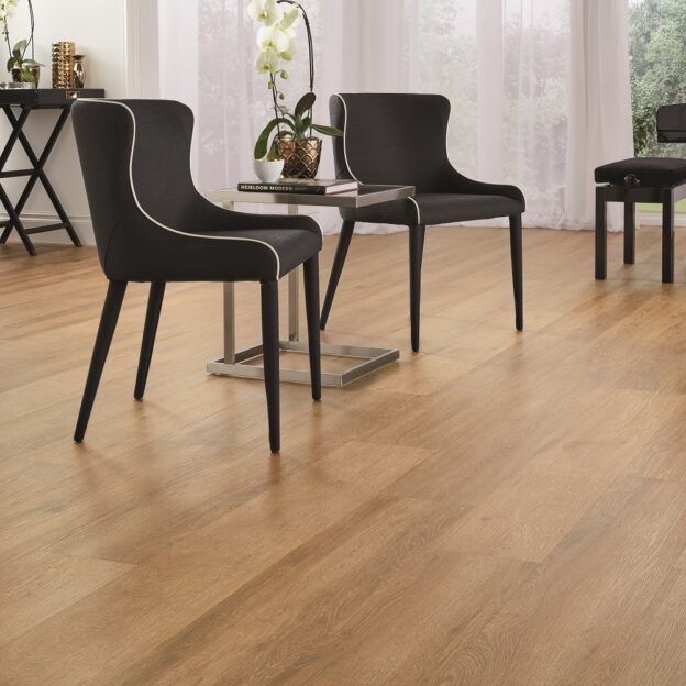 Baltic Limited Oak flooring in a living room