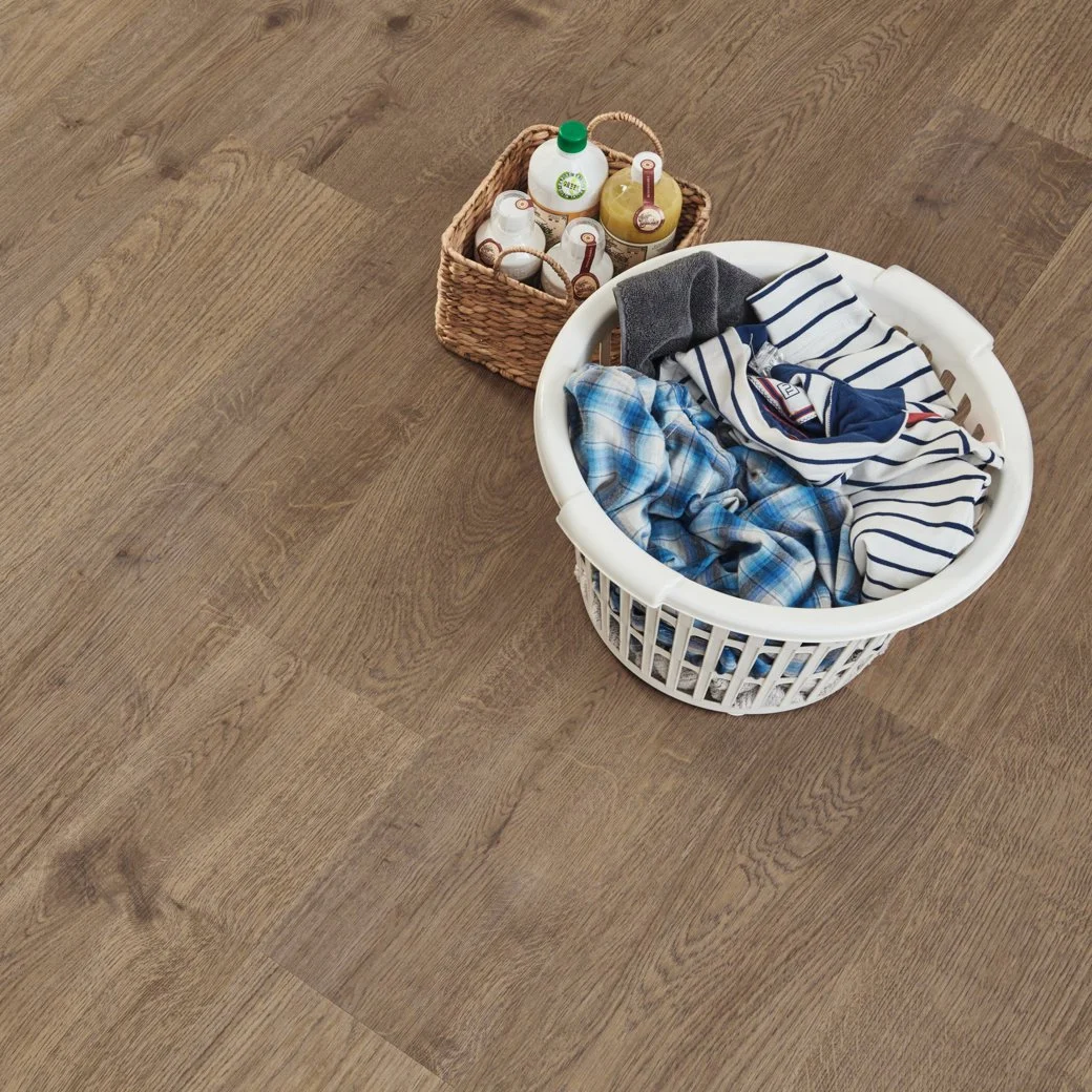 Topshot of Karndean Smoked Butternut flooring