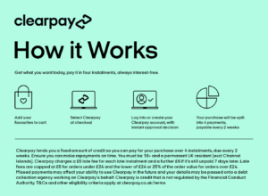 Clearpay How it works Best at flooring