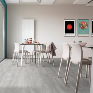 Dining room with Elka Luna ERPU40367 Rigid Vinyl Flooring