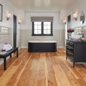 Natural Hickory EW10 | Karndean Art Select Bathroom | Best at Flooring