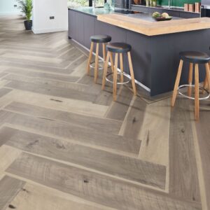 Weathered Hickory EW11 | Karndean Art Select Kitchen | Best at Flooring