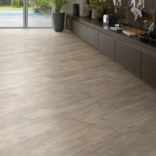 Light Worn Oak KP104 | Karndean Knight Tile living room | Best at Flooring