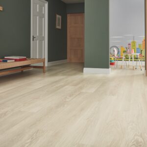 Nordic Limed Oak KP153 | Karndean Knight Tile hallway| Best at Flooring