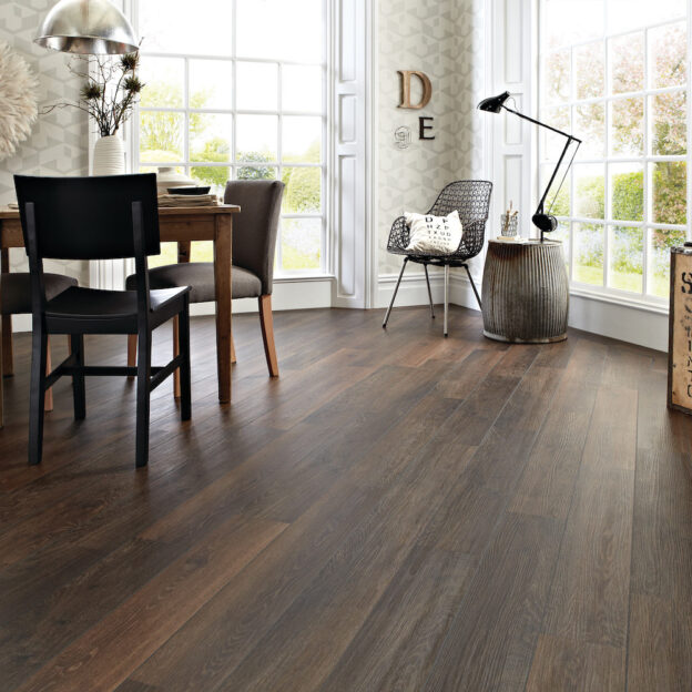 Aged Oak KP98 | Karndean Knight Tile Wood Room | Best at Flooring