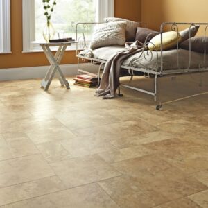 Jersey Limestone LM01 | Karndean Art Select Living Room | Best at Flooring